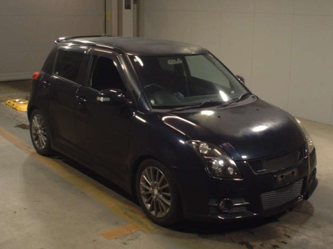 2008 Suzuki Swift ZC31S[2]