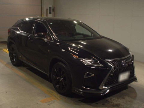 2016 Lexus RX GYL20W[2]