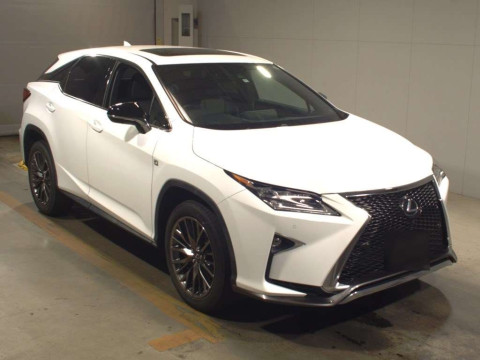 2018 Lexus RX AGL20W[2]