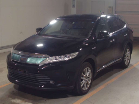 2017 Toyota Harrier Hybrid AVU65W[0]