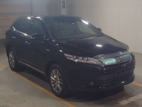 2017 Toyota Harrier Hybrid AVU65W[2]