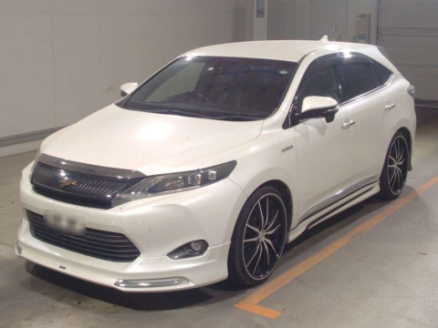 2015 Toyota Harrier Hybrid AVU65W[0]