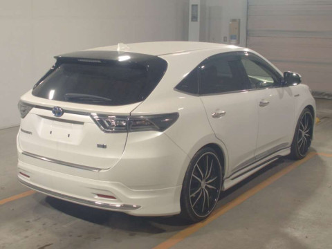 2015 Toyota Harrier Hybrid AVU65W[1]