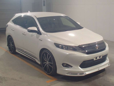 2015 Toyota Harrier Hybrid AVU65W[2]