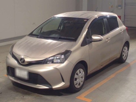 2016 Toyota Vitz KSP130[0]