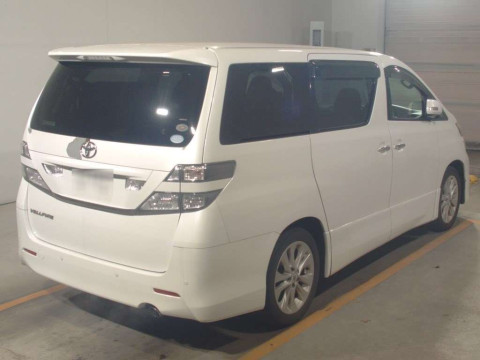 2010 Toyota Vellfire ANH20W[1]