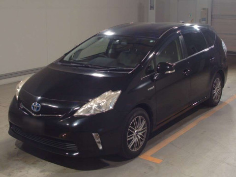 2014 Toyota Prius alpha ZVW41W[0]