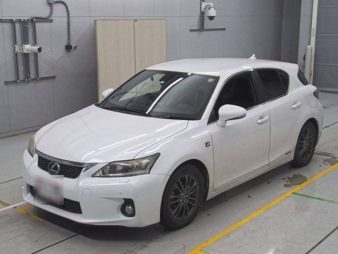 2012 Lexus CT ZWA10[0]