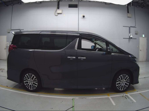 2015 Toyota Alphard GGH30W[1]