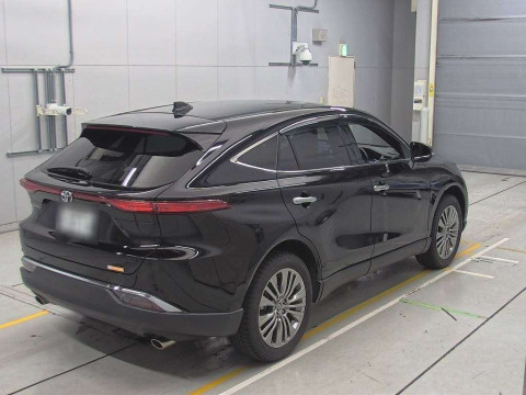 2021 Toyota Harrier MXUA80[1]