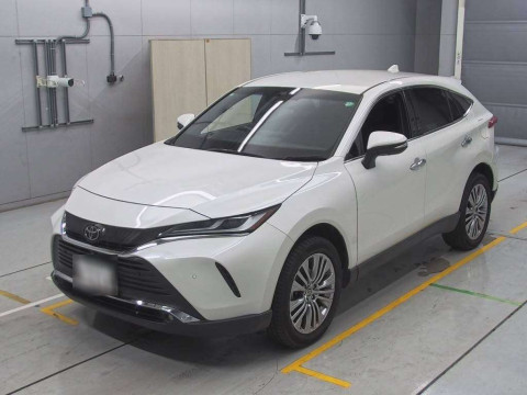 2021 Toyota Harrier MXUA80[0]