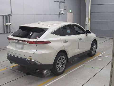 2021 Toyota Harrier MXUA80[1]