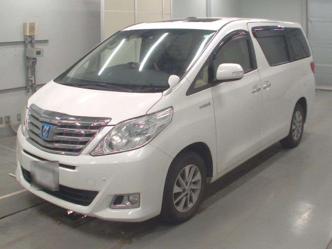 2013 Toyota Alphard Hybrid ATH20W[0]