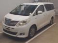 2012 Toyota Alphard Hybrid