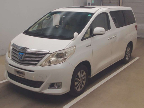 2012 Toyota Alphard Hybrid ATH20W[0]