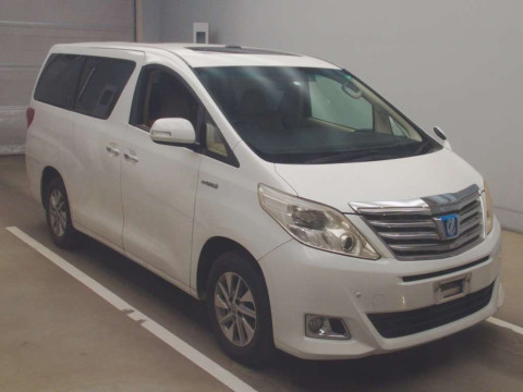 2012 Toyota Alphard Hybrid ATH20W[2]