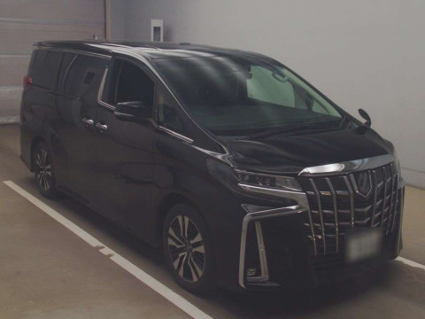 2019 Toyota Alphard AGH30W[2]