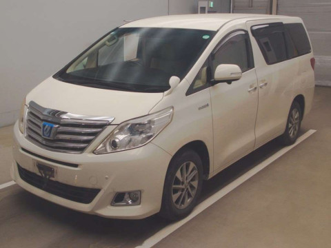 2012 Toyota Alphard Hybrid ATH20W[0]