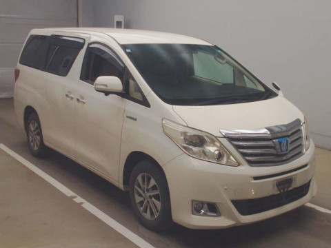 2012 Toyota Alphard Hybrid ATH20W[2]