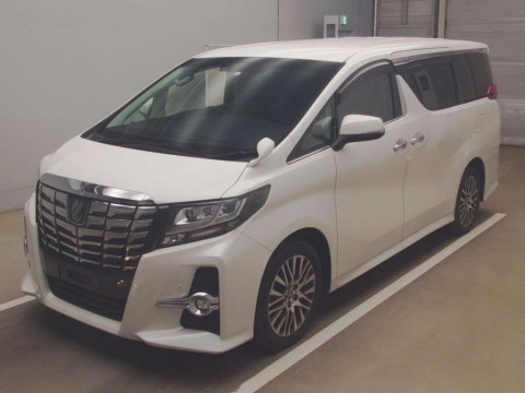 2016 Toyota Alphard AGH35W[0]