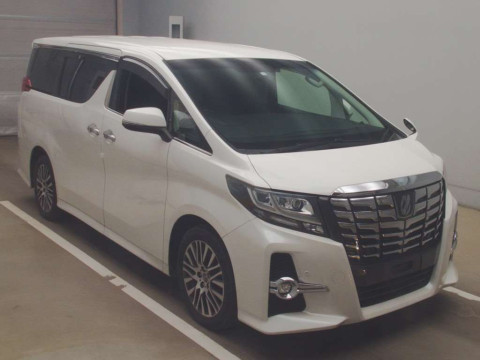 2016 Toyota Alphard AGH35W[2]