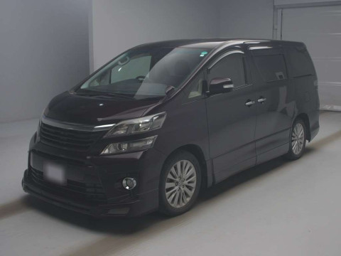 2014 Toyota Vellfire ANH20W[0]