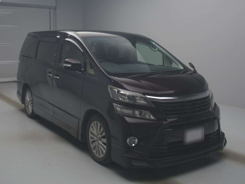 2014 Toyota Vellfire ANH20W[2]