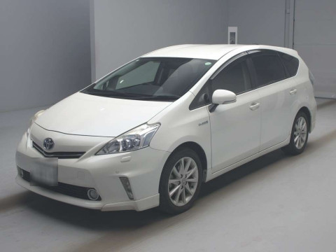 2013 Toyota Prius alpha ZVW40W[0]