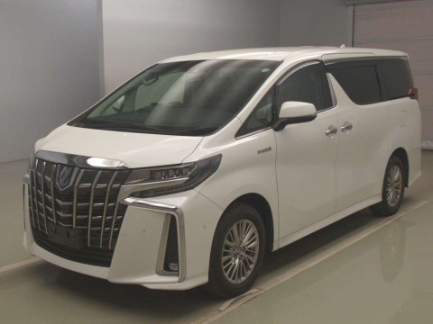 2020 Toyota Alphard Hybrid AYH30W[0]