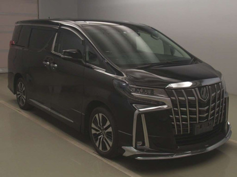 2022 Toyota Alphard AGH35W[2]