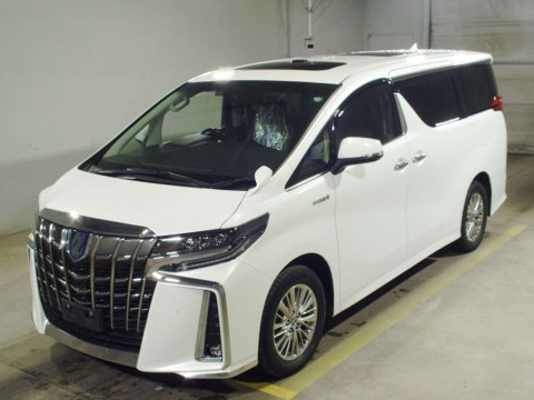 2020 Toyota Alphard Hybrid AYH30W[0]