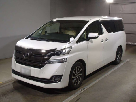 2015 Toyota Vellfire AGH30W[0]