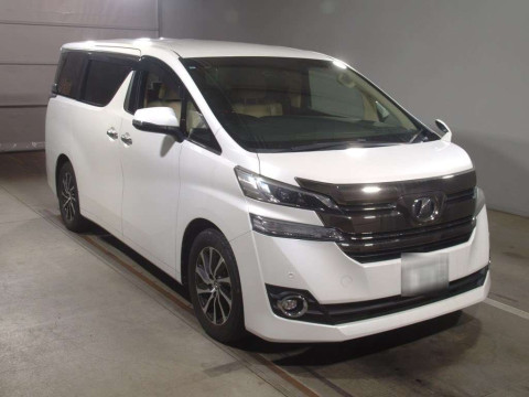 2015 Toyota Vellfire AGH30W[2]