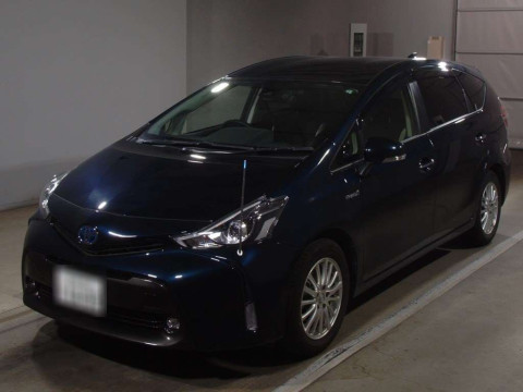 2019 Toyota Prius alpha ZVW41W[0]