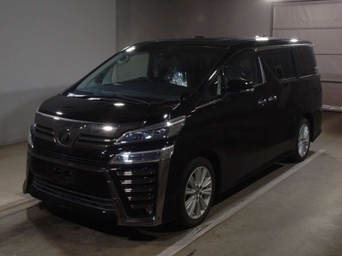 2019 Toyota Vellfire AGH30W[0]