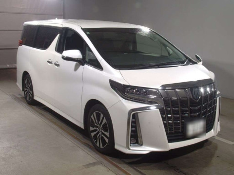 2020 Toyota Alphard AGH30W[2]