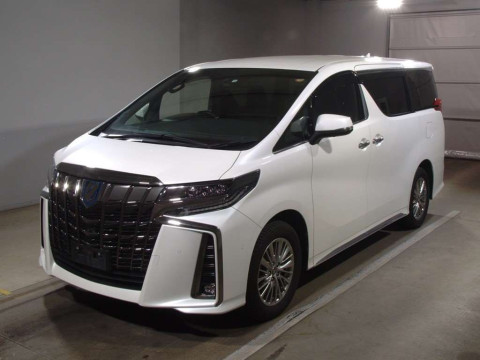 2022 Toyota Alphard Hybrid AYH30W[0]