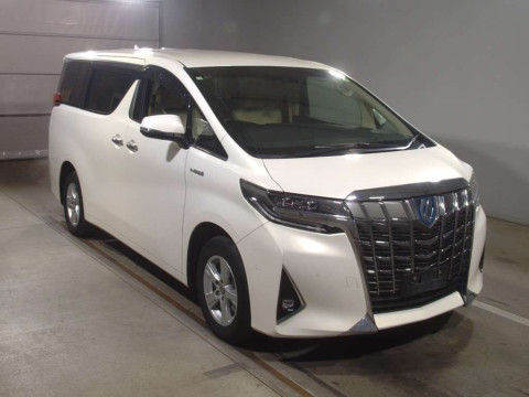 2020 Toyota Alphard Hybrid AYH30W[2]