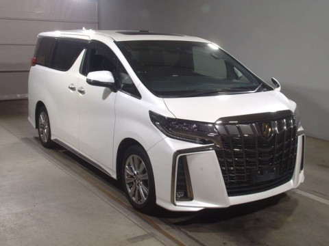 2020 Toyota Alphard AGH30W[2]