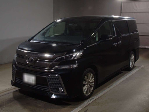 2017 Toyota Vellfire AGH30W[0]