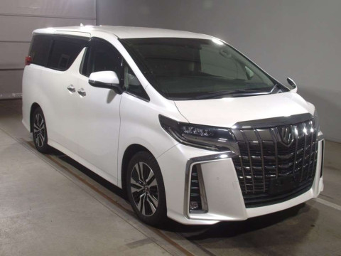 2018 Toyota Alphard AGH30W[2]