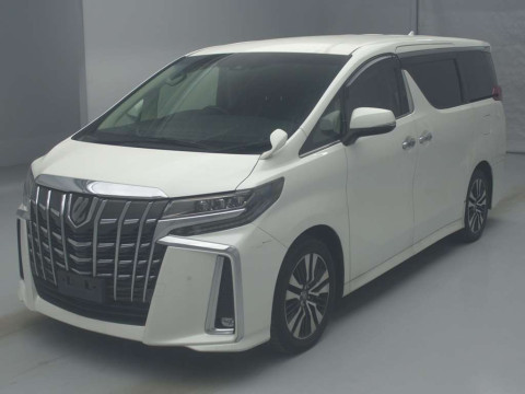 2020 Toyota Alphard AGH30W[0]