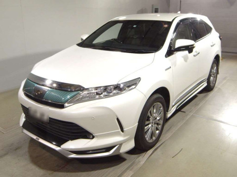 2017 Toyota Harrier Hybrid AVU65W[0]