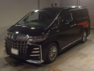 2021 Toyota Alphard Hybrid