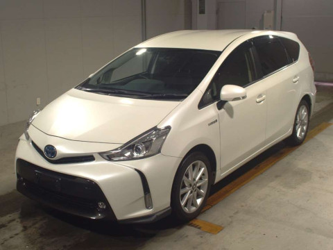 2016 Toyota Prius alpha ZVW41W[0]