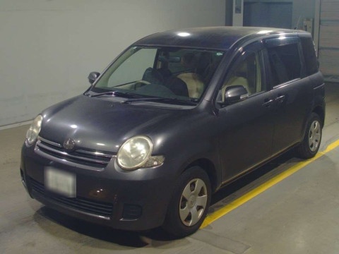 2007 Toyota Sienta NCP81G[0]