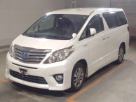 2012 Toyota Alphard Hybrid