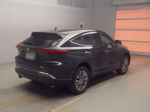 2020 Toyota Harrier MXUA80[1]