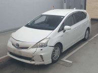 2013 Toyota Prius alpha