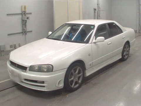 2001 Nissan Skyline ER34[0]